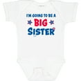 thumbnail image 3 of Inktastic July 4th Im Going to Be a Big Sister Girls Baby Bodysuit, 3 of 5
