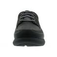 thumbnail image 3 of Drew Miles Men Casual Shoe In Black Nubuck/leather, 3 of 7