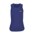 thumbnail image 2 of Women's Navy UConn Huskies Adrienne Tank Top, 2 of 3