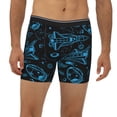 thumbnail image 6 of Sigee Spacecraft for Men's Boxer Briefs,Moisture Wicking and Breathable Small, 6 of 9