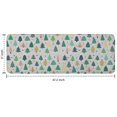 thumbnail image 7 of Gray Christmas Tree Pattern Kitchen Rug Mat,Kitchen Runner Rugs Non Skid Washable,Decorative Kitchen Floor Mats for Kitchen,Sink,Laundry,17"x47.2", 7 of 7