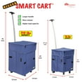 thumbnail image 4 of dbest products Inc. 14"X12"X19" Blue, 4 of 6