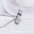 thumbnail image 1 of OULII Lot de 1 Collier Pendentif Barre pour Femmes Entraînement Physique et Gym, 1 of 7