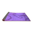 thumbnail image 2 of Ahgly Company Indoor Rectangle Oriental Purple Industrial Area Rugs, 3' x 5', 2 of 4