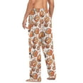 thumbnail image 5 of JSTEL Basketball Funny Cartoon Men's Sleepwear Mens Pajama Pants Bottoms with Pockets, XL, 5 of 6