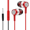thumbnail image 2 of Hicess HY-7 Wired Earphone In-ear Heavy Bass Dual Drive 3.5mm Sport Gaming Headset with Mic for Mobile Phone, 2 of 8