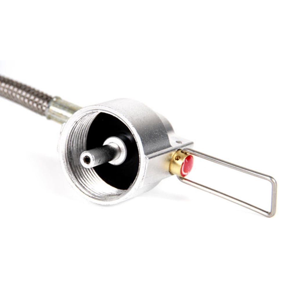 Convertisseur de cuisinière à gaz de Camping, connecteur de four de brûleur à gaz, adaptateur de cartouche, accessoire de poêle de pique-nique en plein air, adaptateur de recharge de Propane