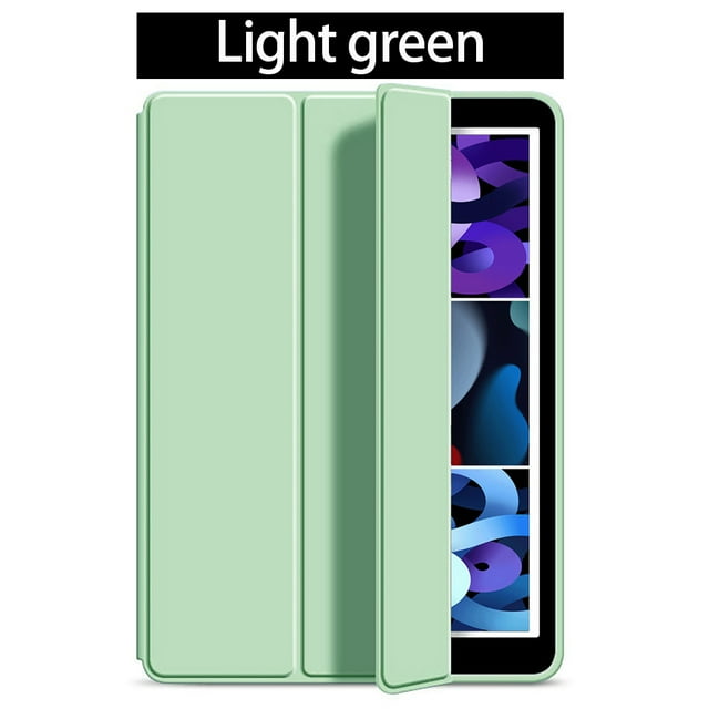 For Samsung Galaxy Tablet Case Accessories Funda For Samsung Galaxy Tab S7 S8 S9 Plus A7 A8 S6 Lite S7 FE Protective Cover Funda Light green Tab S9 Plus 12.4in