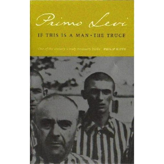 Pre-Owned If This Is a Man/The Truce (Paperback) 0349100136 9780349100135