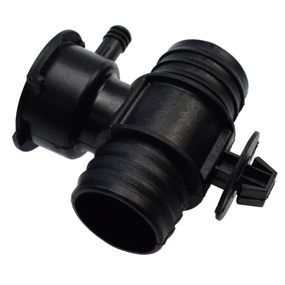 Zyutaosan Coolant Neck Radiator Hose Connector & Cap For Chrysler Jouney Jeep Dodge Caliber