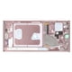 thumbnail image 3 of Reemplazo de la cubierta de la carcasa de la placa del bisel del marco medio para piezas de servicio de reparación Ultra Note 20, 3 of 8