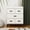 White / Natural Walnut, variant on Babyletto Scoot 3-Drawer Compact Changer Dresser with Removable Changing Tray (34")