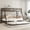 Black+Metal2, variant on HMYG Twin over Full Metal Bunk Bed with Twin Trundle, Black