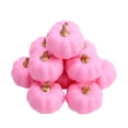 thumbnail image 2 of Niusricy 12Pcs Artificial Pumpkins Halloween Decorations Simulation Foam Pumpkins for Halloween Haunted House Home Decorations, 2 of 7