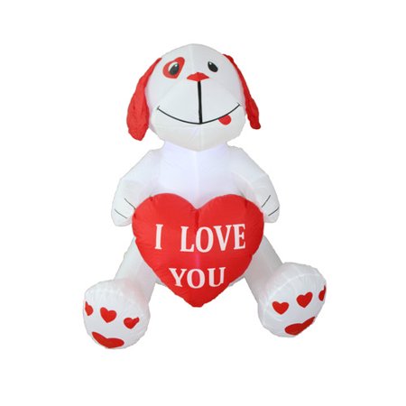 BZB Goods Love Puppy Christmas Decoration