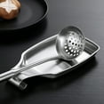 thumbnail image 2 of ACDANC Spoon Rest Stainless Steel Spoon Holder For Stove Top Kitchen Spoon Holder Cooking Utensil Holder Ladle Rest Spatula Rest Multipurpose Large Spoon Rest For Kitchen Counter, 2 of 7