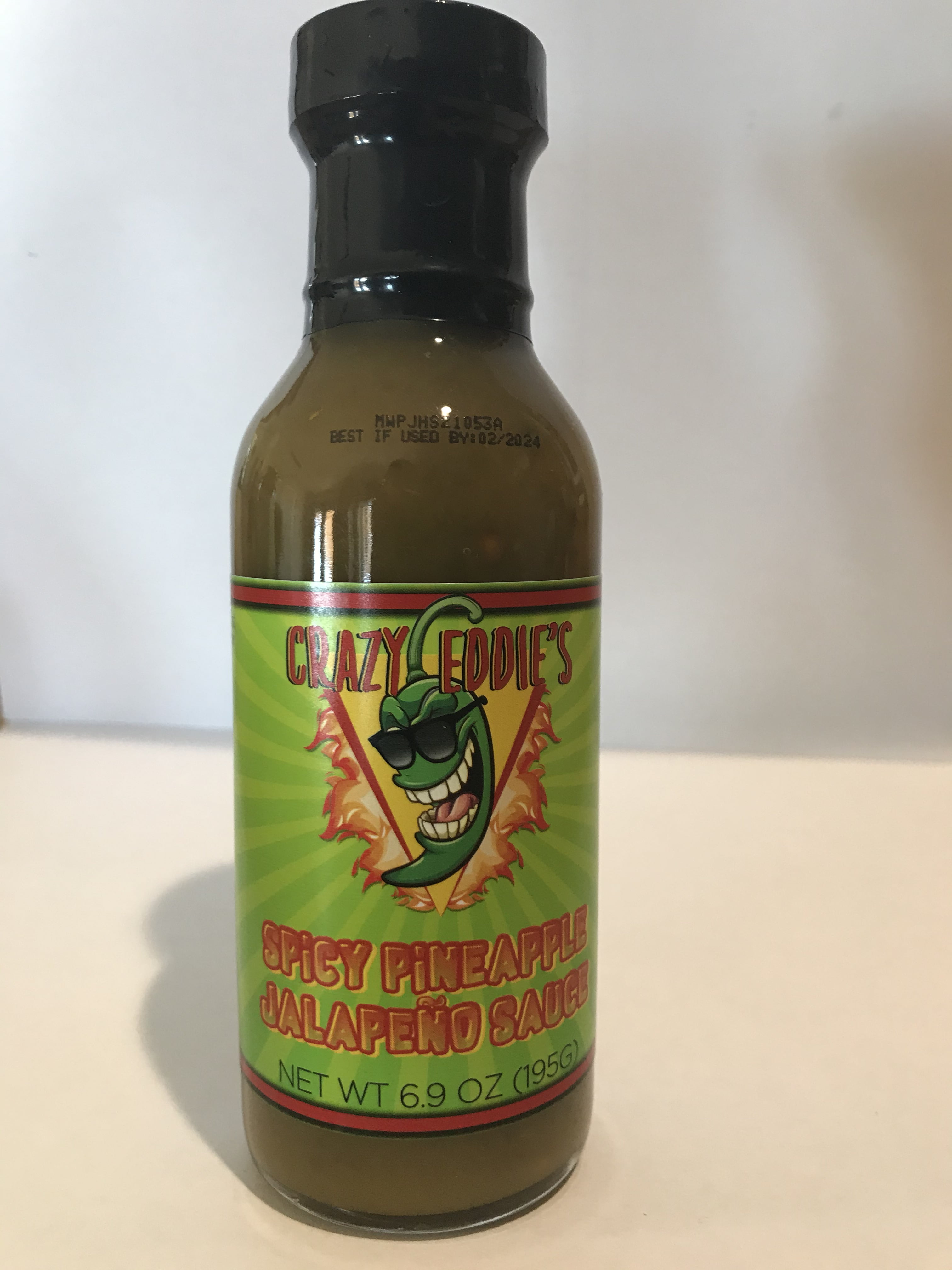 Spicy Pineapple Jalapeno Sauce