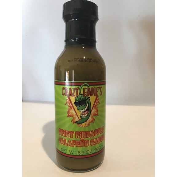 Spicy Pineapple Jalapeno Sauce