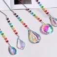 thumbnail image 4 of Pendant ball, chakra prism ball feng shui decoration, rainbow maker and window chandelier hanging style1, 4 of 5