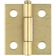 thumbnail image 2 of N141-754 1.5 x 1.44 in. Light Narrow Hinge With Screws, Pack - 2, 2 of 2