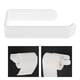 thumbnail image 2 of Portarrollos de papel higiénico Sunnimix blanco, 2 of 8