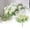 Yellow, variant on flower arrangement for home and events Lifelike Peony Hydrangea bouquet for wedding bridal use elegant floral centerpiece timeless, 12.59 inch, Purple