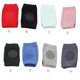 thumbnail image 5 of Protectores de rodilla Las rodillas flexibles con buena elasticidad, el cojín de codo transpirable, cómodos regalos prácticos suministros de seguridad para bebés marina marina Inevent CE011603-05B, 5 of 6