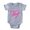 Heather Grey, variant on CafePress - Peace Hear_Pkt - Cute Infant Baby Football Bodysuit