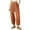 Coffee, variant on Axiiglly Sweatpants Women Baggy Straight Leg Pants Casual Loose Elastic Waisted Pants Solid Color Comfy Sweatpants with Pockets