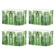 thumbnail image 1 of Faldas de mesa de flecos de papel de aluminio metálico Uxcell para fiesta Verde claro, 1 of 7