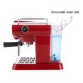 thumbnail image 4 of XXXXW Cafetera Multibebidas Máquina de café de 1100 W Máquina de café Espresso Máquina de café eléctrica para café pequeña Máquina Semi-automática para el hogar Cafeteras Electricas, 4 of 5
