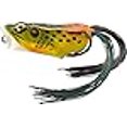 thumbnail image 3 of Livetarget Lures Frog 2 1/2" Hb Pf,Sh,Emerld/Red,5/0,1/2Oz, 3 of 3