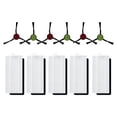 thumbnail image 1 of Side Brush Filter Mop Cloth Kit For Cecotec Conga Eternal Pet Max X-Treme, 1 of 12