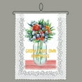 thumbnail image 1 of Heritage Lace Grow Happiness Wall Hanging, 1 of 1