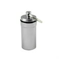 thumbnail image 1 of Hi,Fancy Waterproof Pill Box Holder Keychain Container Aluminum Alloy Medicine Bottle, 1 of 5