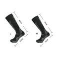 thumbnail image 6 of 1 Pair Ski Socks Elastic Lock Temperature Sweat Absorption Warm Feet Thickened Terry Outdoor Sports Socks for Winter Sports-Light Blue,M, 6 of 8