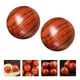 thumbnail image 2 of GAXIRE 2 bolas de masaje de madera para la salud, masajeadores de puntos de acupuntura (5,5 cm, veta aleatoria), 2 of 5
