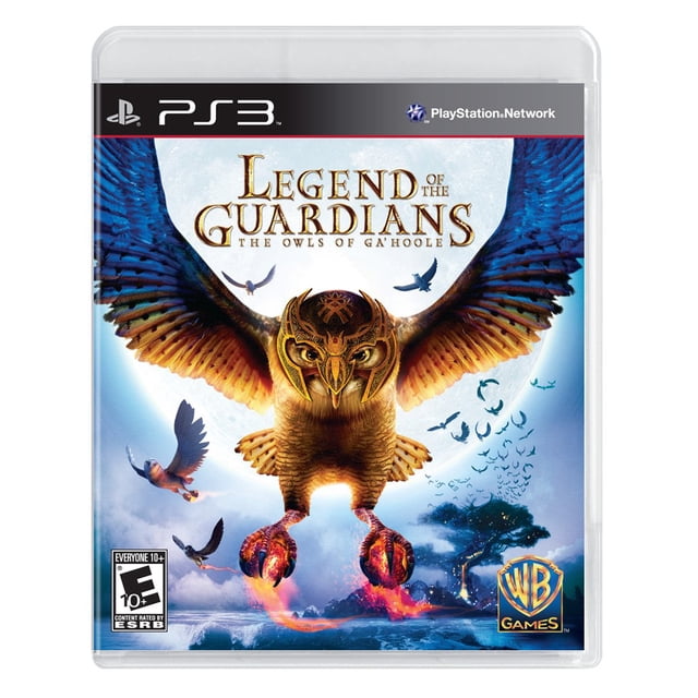 Legend of The Guardians: The Owls of Ga'Hoole - Ps3 - WB Games ps3