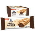 thumbnail image 1 of Crispy Dunes Vegan Chocolate Hazelnut Wafer Sticks – Low-Calorie Keto Snack with Hazelnut Cream Filling, 90 Calories, Non-GMO, Prebiotic Fiber - 12 Pack, 1 of 5