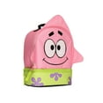 thumbnail image 7 of SpongeBob SquarePants Patrick Star Character Dual Compartment Lunch Box Bag, 7 of 7