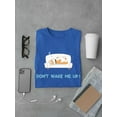 thumbnail image 3 of Sleeping Corgi On Couch T-Shirt Men -Image by Shutterstock, Male x-Large, 3 of 4