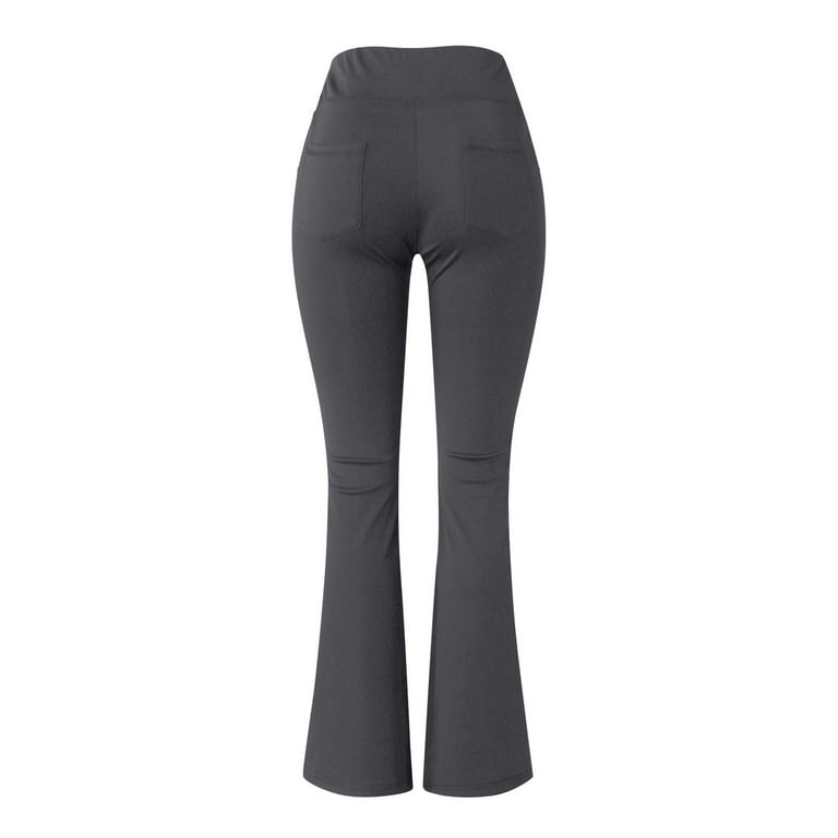 XZHGS Women's Pants Size 14 Short Yoga Pants with Pockets High Waisted  Workout Pants for Women Work Pants Dress Pants Womens Leggings Cotton with