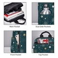 thumbnail image 3 of Balery Christmas Snowflake Mochila Ligera para Hombres y Mujeres – Resistente y Impermeable, Ideal para la Escuela, el Trabajo, los Viajes y el Uso Diario, 3 of 7