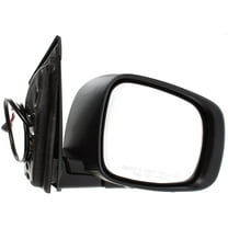 Mirror Compatible With 2008-2019 Dodge Grand Caravan 2008-2016 Chrysler Town & Country Right Passenger Side Heated Textured Black Kool-Vue