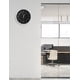 thumbnail image 5 of Reloj de Pared QZ Plata con fondo Negro 30 cm x 4 cm RLPLNE, 5 of 6