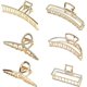 thumbnail image 1 of 6 Pieces Hair Plans for Women Metal Girls Large Straight Hair Stratches Strong Gift, 1 of 5