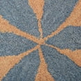 thumbnail image 6 of Rugsotic Carpets Hand Tufted Wool Eco-Friendly Area Rugs - 10'x10', Round, Gold Blue, Modern Contemporary Design, High Pile Handmade Anti Skid Rugs for Living Room, Bed Room (K00723), 6 of 6