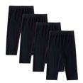 thumbnail image 3 of Bovxnpu Toddler Boys Girls Pants, Girls Cotton Capris Leggings, 4PC Girls Cropped Pants Summer Thin Pants Leggings For Girl Baby Pants, 3 of 6