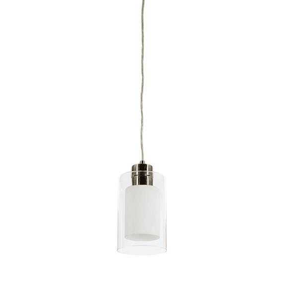 Sunset Lighting 1Lt Mb Glass Mini Pendant F3459-80