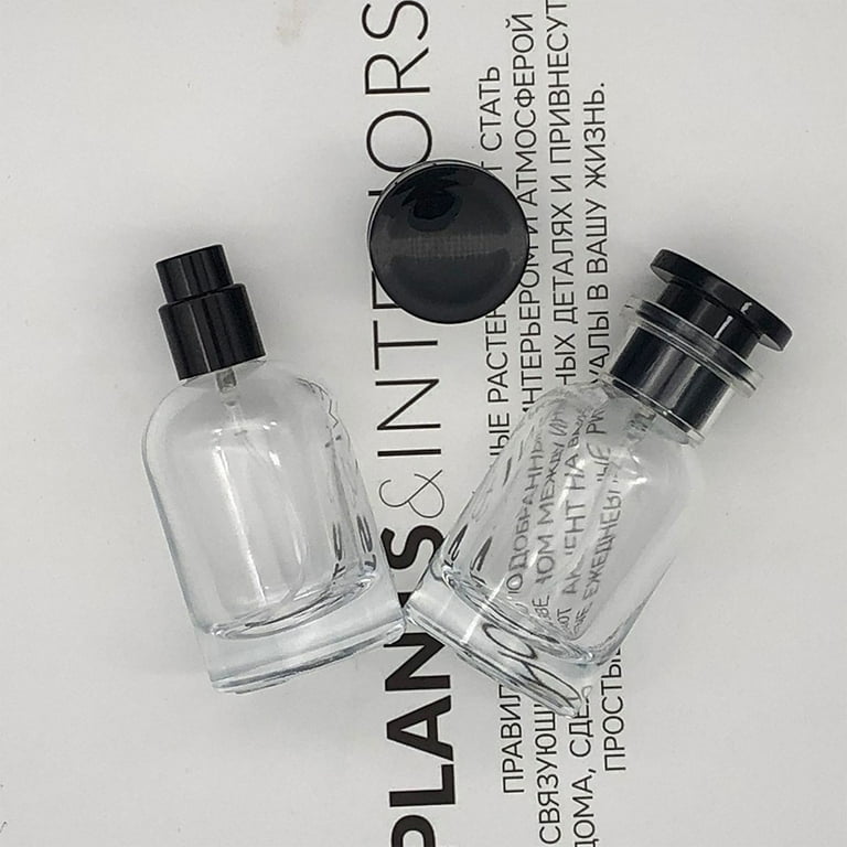 30ml Glass Empty Refillable Perfume Bottle Cylindrical Sub-bottle